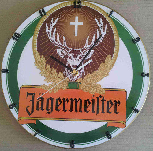 Jurgermeister vinyl clock                                                       clk2