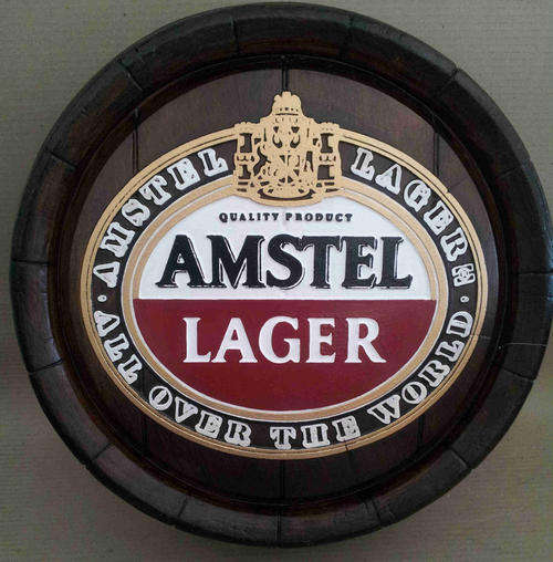 Amsler Lager large barrel end