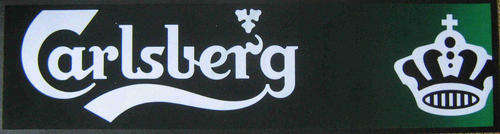 Carlsberg Bar Runner/ wetstop.  NEW                                                  bw7