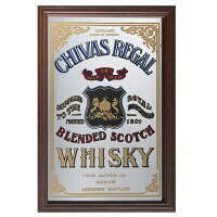 Chivas Regal bar mirror                                                              bd4