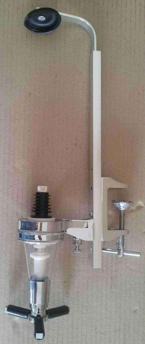 Single mounted  domestic optic spirit dispenser                                        bw1