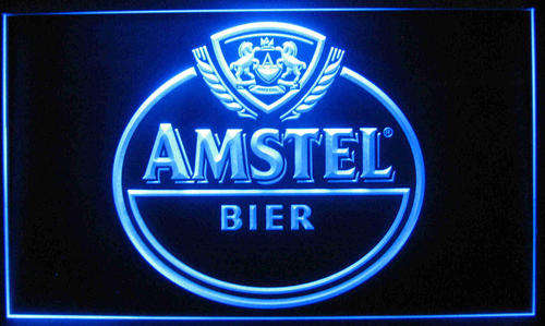 Amstel bier. neon sign. 220v                                                             bd2