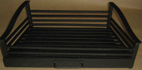 Fireplace grate / ash pan combo 55 wide x 35 deep cm                      fg1