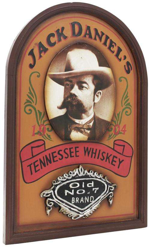 Jack Daniels. wall plaque                                          bd1