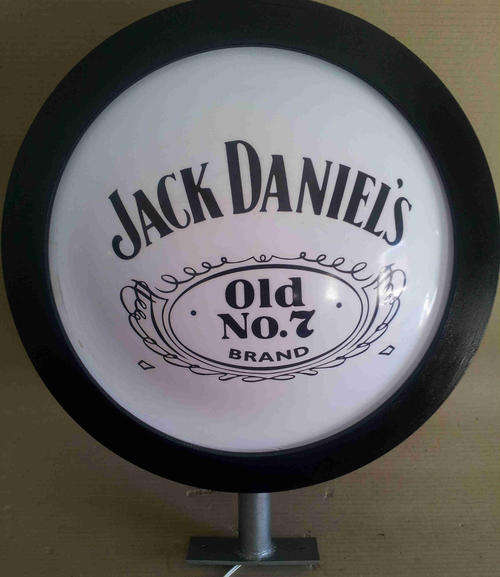 Jack Daniel's double sided lolly pop light         bd9