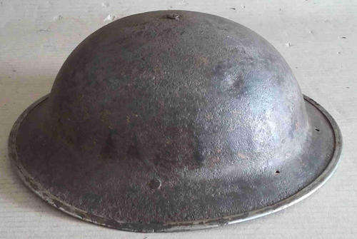 Military iron helmet