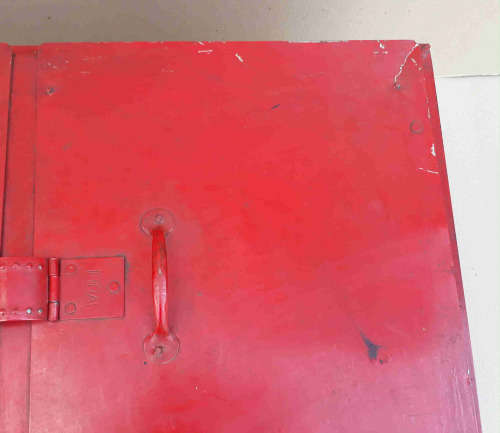 Vintage Double Coca-Cola metal cooler box