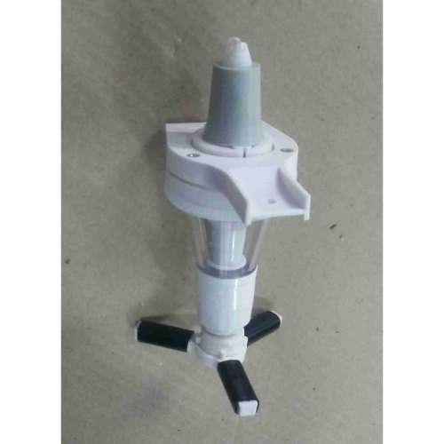 Single commercial  optic spirit tot measure dispenser.