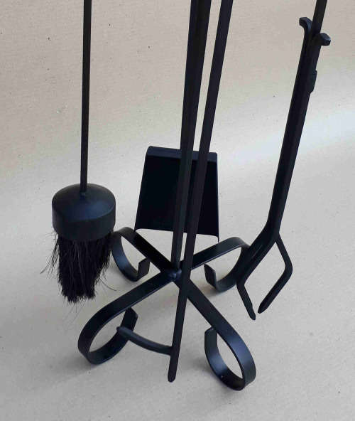 Grecian Fireplace companion tool set 5 pieces