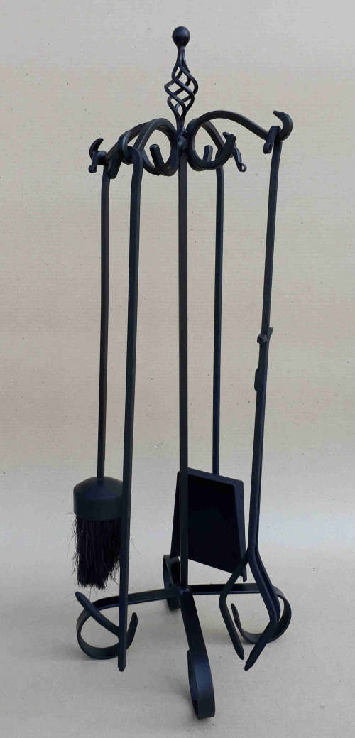 Grecian Fireplace companion tool set 5 pieces