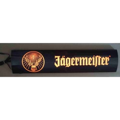 Jagermeister. Pub,bar, man cave,  advert light box . LED.