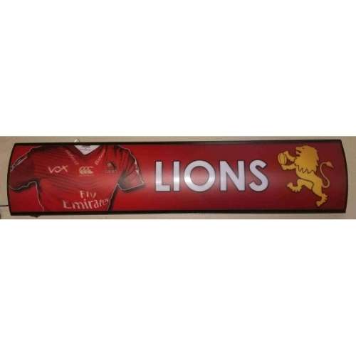 Lions. Pub,bar, man cave,  advert light box . LED.