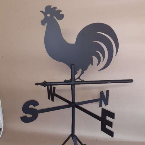 Weathervane rooster