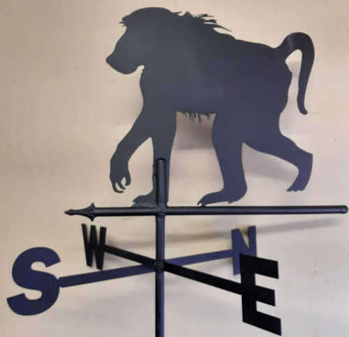 Weathervane, Baboon