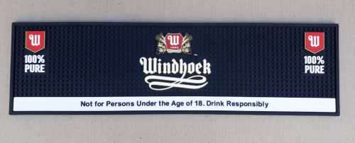 Windhoek bar mat / wetstop, PVC hedgehog