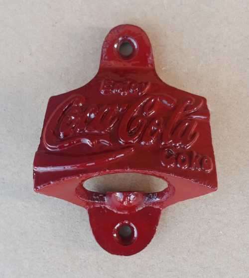 Coca-cola Bottle cap opener.