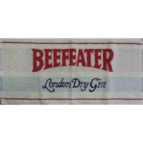 Bar towel. Beefeater London Gin