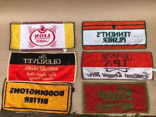 10 x Assorted Bar Towels