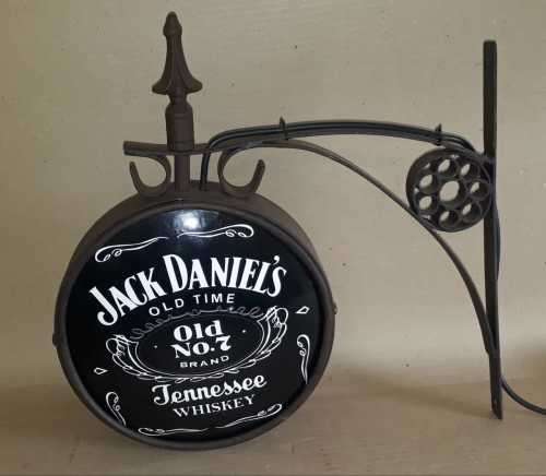 Jack Daniel's Pub /bar/ man cave / garage / station double sided advert light. LED.   bd2