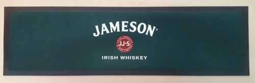 Jameson bar mat, wetstop/ bar runner