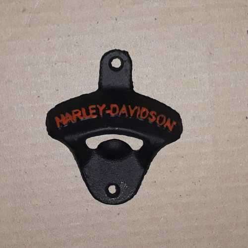 Harley-Davidson Bottle cap opener.