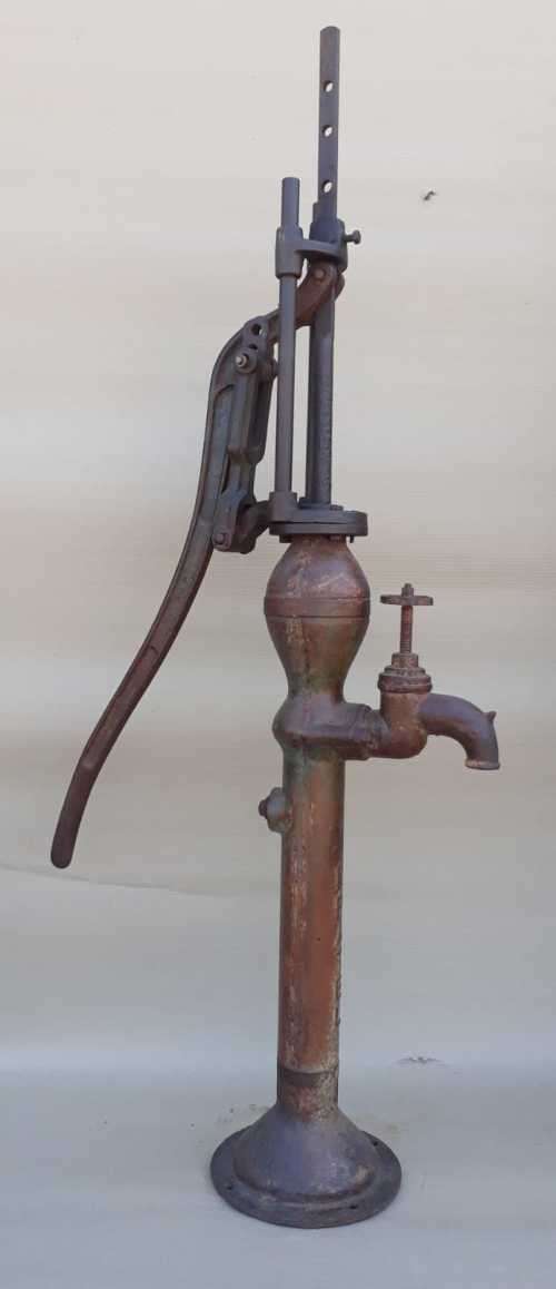 Well/ borehole pump. Still functional. 151cm
