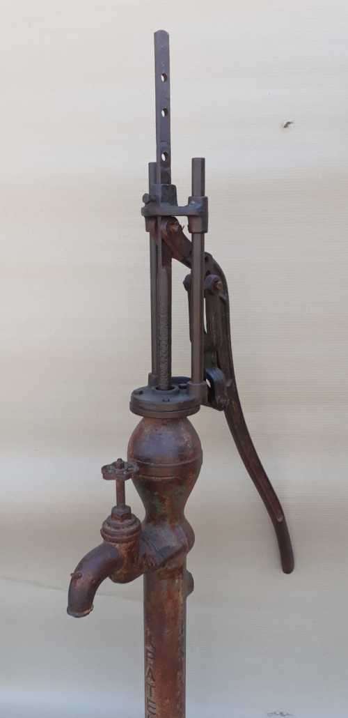 Well/ borehole pump. Still functional. 151cm