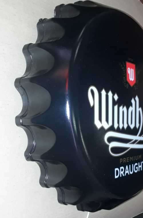 Windhoek draught advert light. 220v LED
