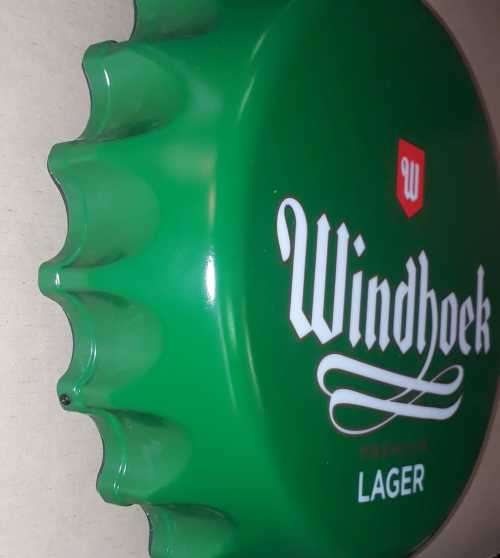 Windhoek Lager advert light. 220v LED