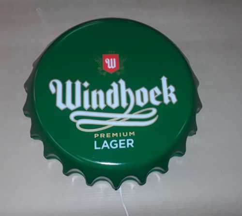 Windhoek Lager advert light. 220v LED