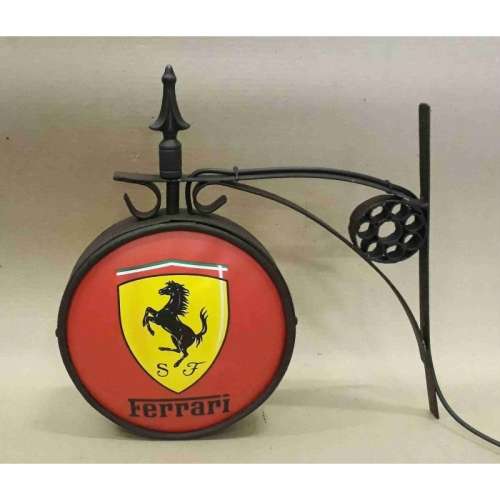 Ferrari Double sided garage/ pub light