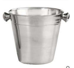 Ice bucket  stainless steel.