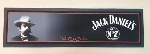 Jack Daniel's  bar mat, wetstop/ bar runner