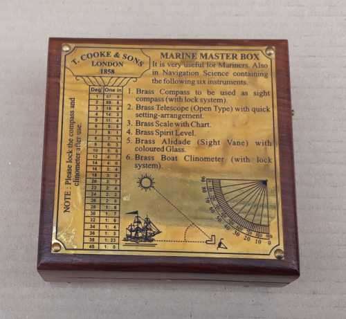 Marine master box