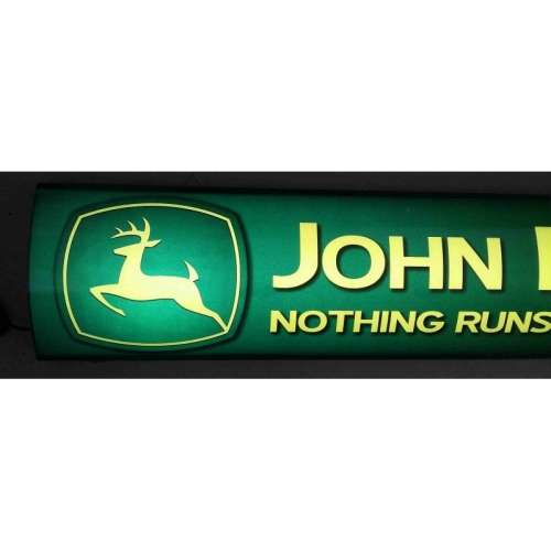 John Deere light box