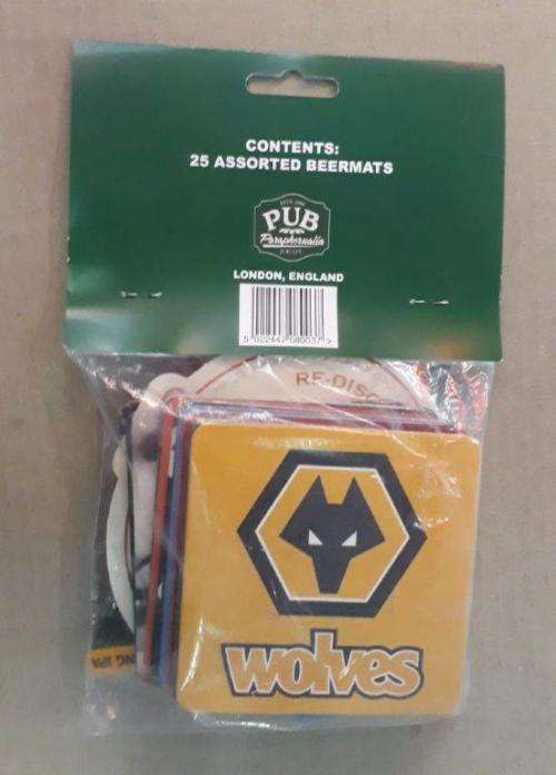 25 Assorted English Pub Coasters-Series 3