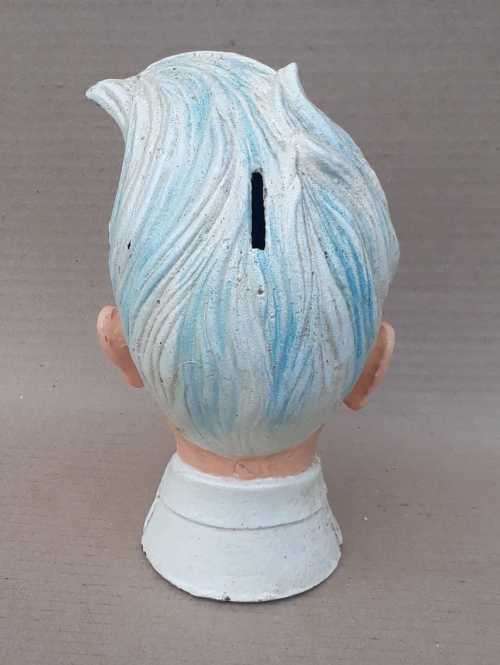 Coca-cola. Sprite boy Cast iron Money  bank