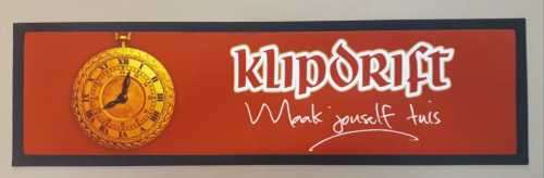 Klipdrift bar mat, wetstop/ bar runner