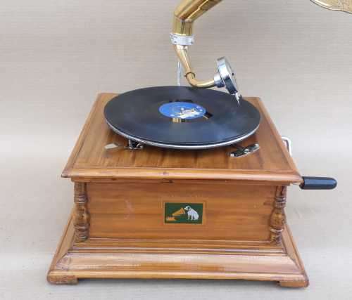 Gramophone His Masters Voice. Antiquated