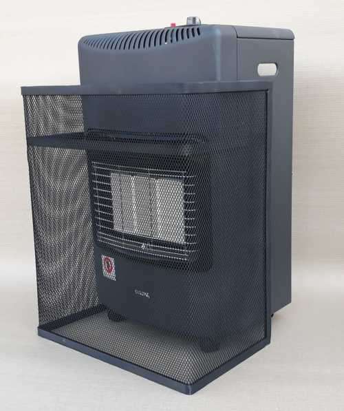 Gas heater child/pet surround screen. 50cm wide. (Gas heater not included)