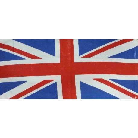 Union Jack Flag bar towel.