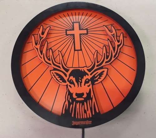 Jagermeister pub light. 220v LED