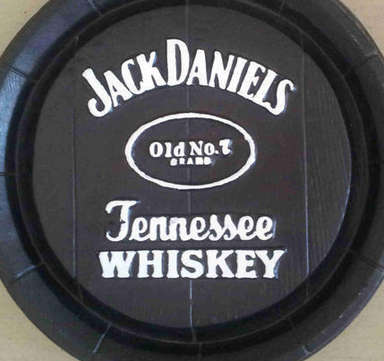 Jack Daniel`s barrel end