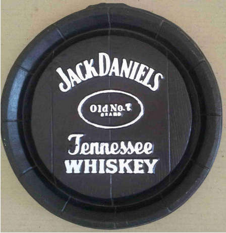 Jack Daniel`s barrel end