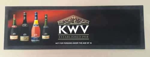 KWV bar runner/ bar mat/ wetstop. 70 cm x 22 cm