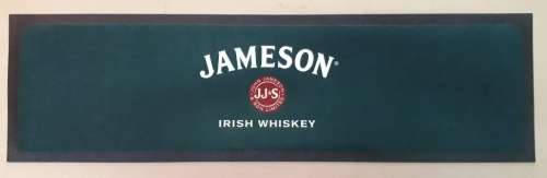 Jameson bar mat, wetstop/ bar runner. 70 cm x 22 cm