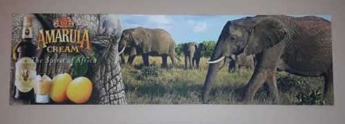 Amarula cream bar mat, wetstop/ bar runner