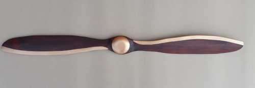 Propeller. Biplane wooden propeller replica. 120cm