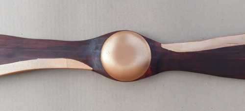 Propeller. Biplane wooden propeller replica. 120cm