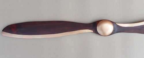 Propeller. Biplane wooden propeller replica. 120cm